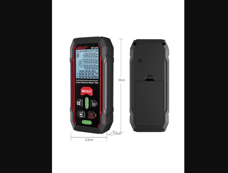 متر لیزری نویافا مدل NF-270