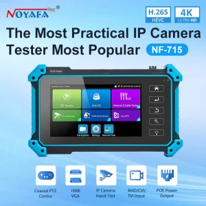 تستر دوربین مداربسته NOYAFA NF-IPC715