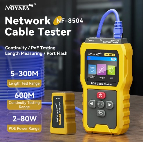 تستر شبکه نویافا مدل NF-8128