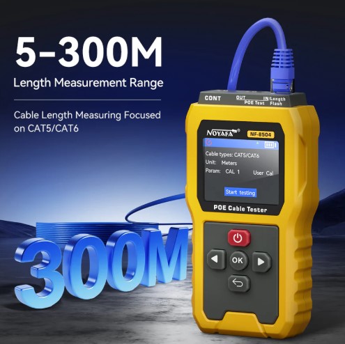 تستر شبکه نویافا مدل NF-8128