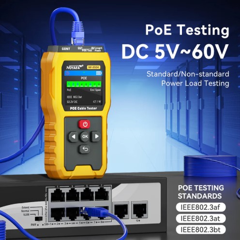 تستر شبکه نویافا مدل NF-8128