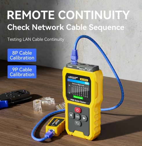 تستر شبکه نویافا مدل NF-8128