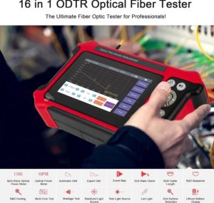 تستر همهکاره فیبر و شبکه Noyafa مدل NF-9816