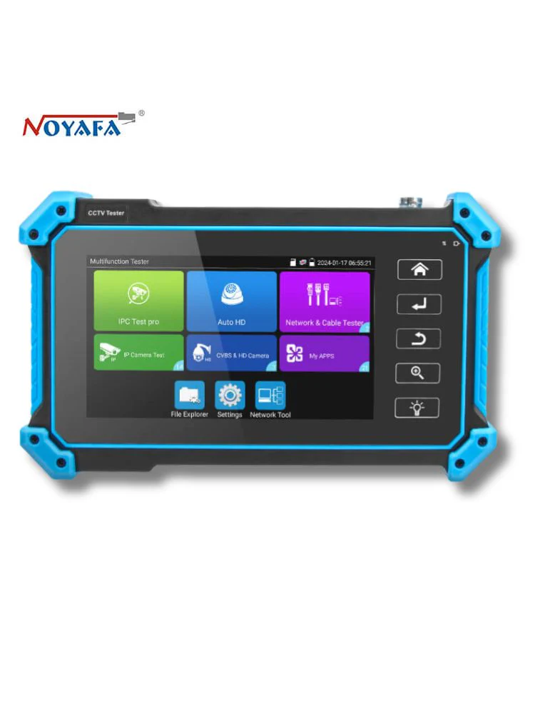 تستر دوربین مداربسته NOYAFA NF-IPC715